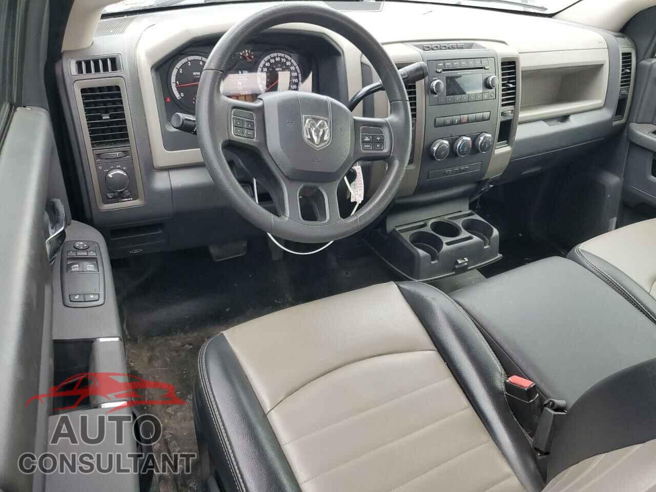 DODGE RAM 2500 2012 - 3C6LD5AT6CG334502