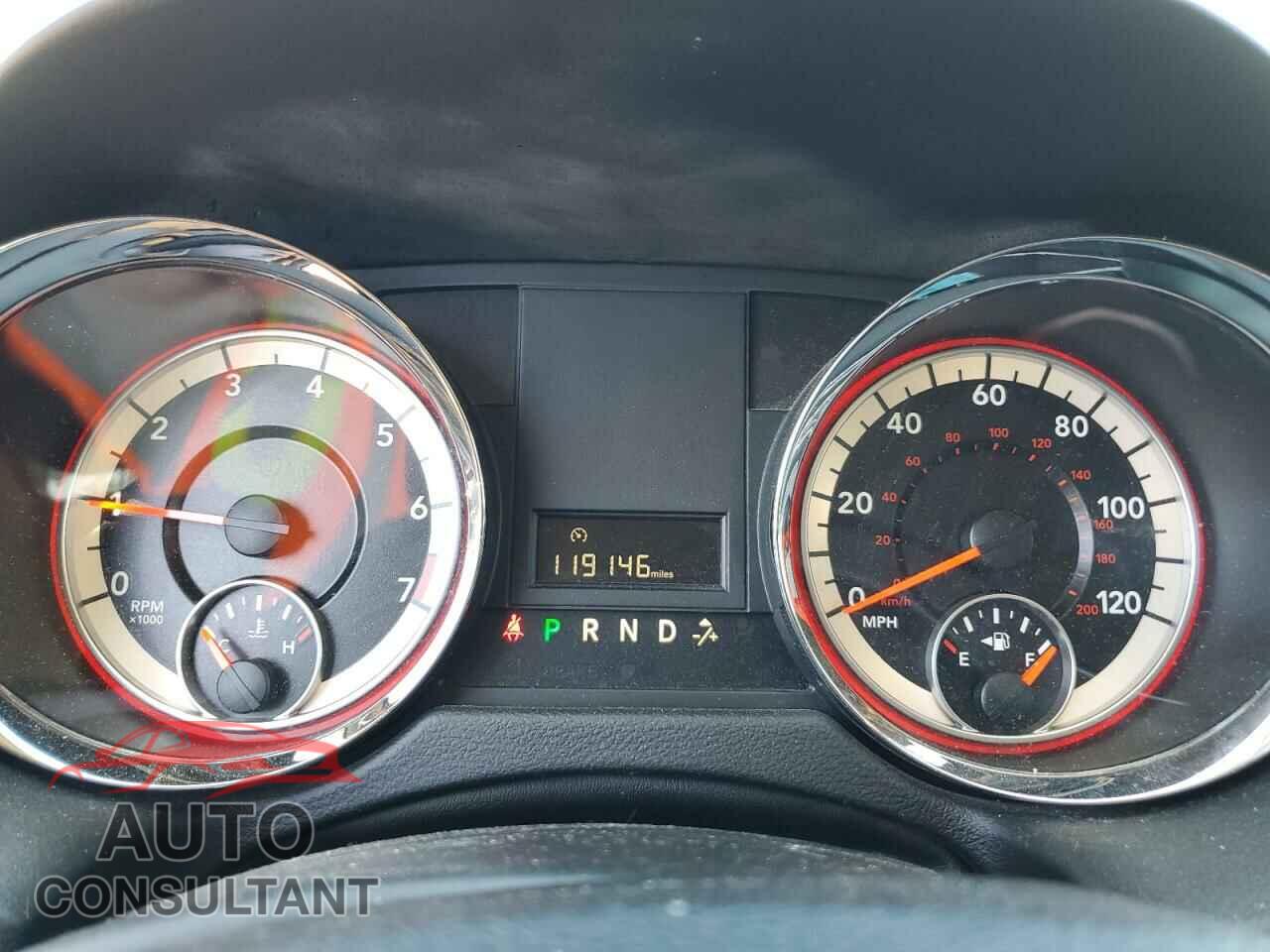 DODGE CARAVAN 2016 - 2C4RDGBG3GR278213