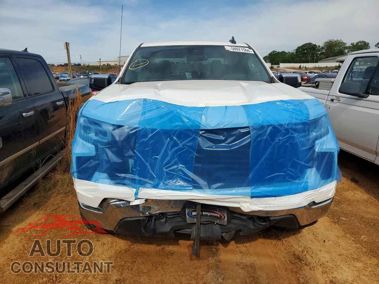 CHEVROLET SILVERADO 2023 - 3GCPDDEK9PG163823