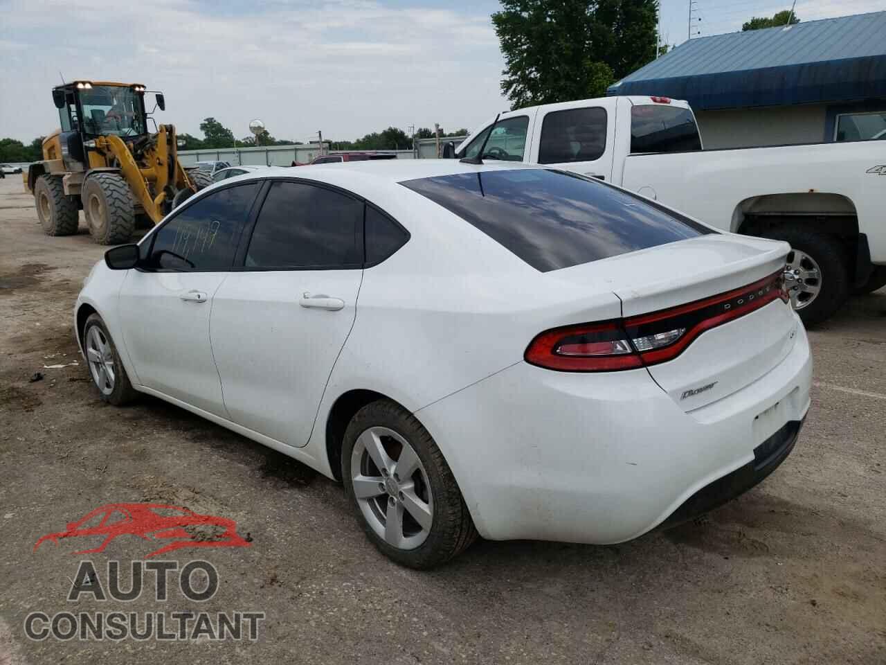 DODGE DART 2016 - 1C3CDFBB5GD766672