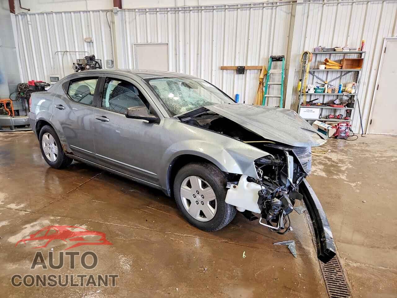 DODGE AVENGER 2010 - 1B3CC4FB9AN193498
