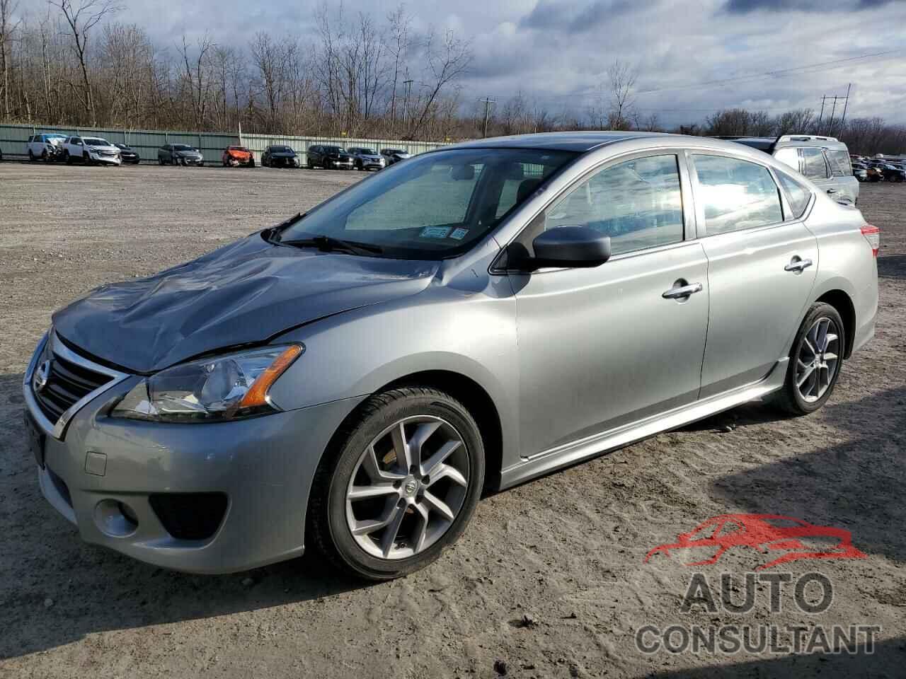 NISSAN SENTRA 2014 - 3N1AB7AP1EY255582