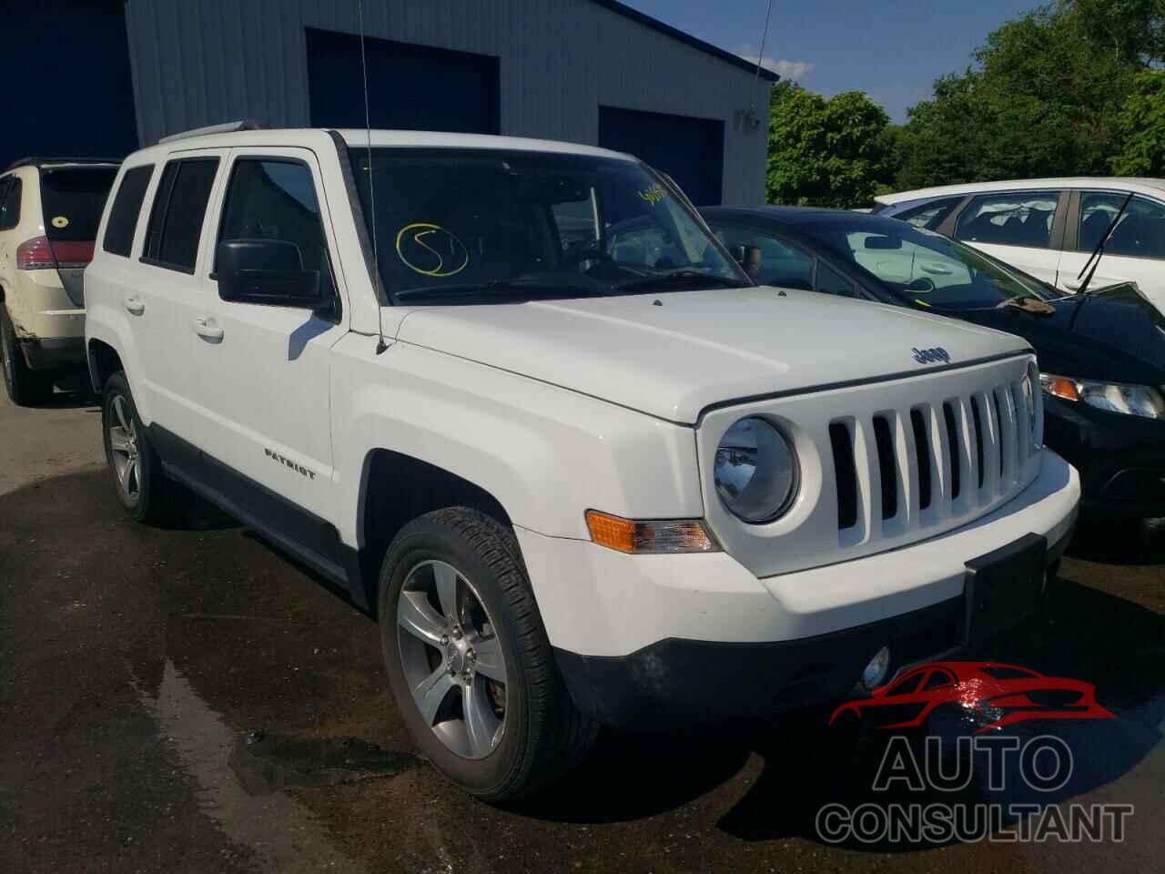 JEEP PATRIOT 2017 - 1C4NJRFBXHD114057