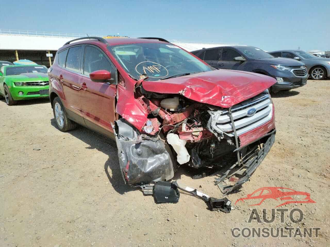 FORD ESCAPE 2018 - 1FMCU0GD7JUA86164