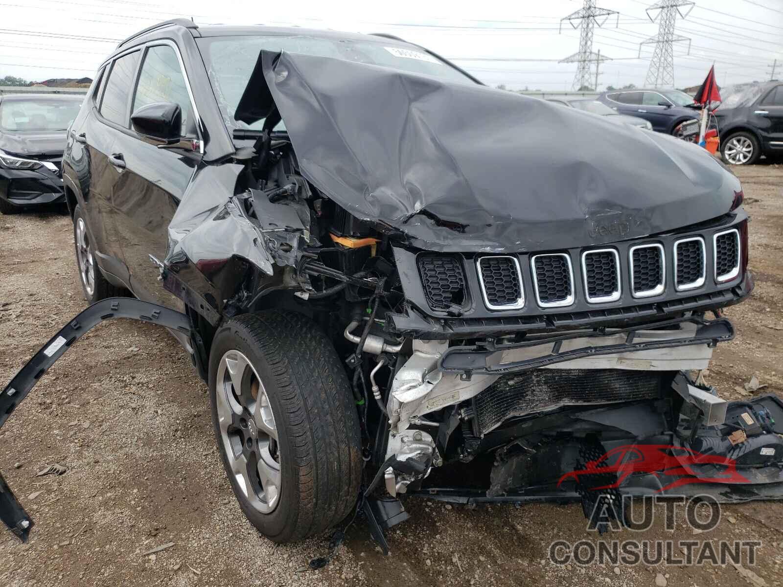 JEEP COMPASS 2018 - 3C4NJDCB9JT231619