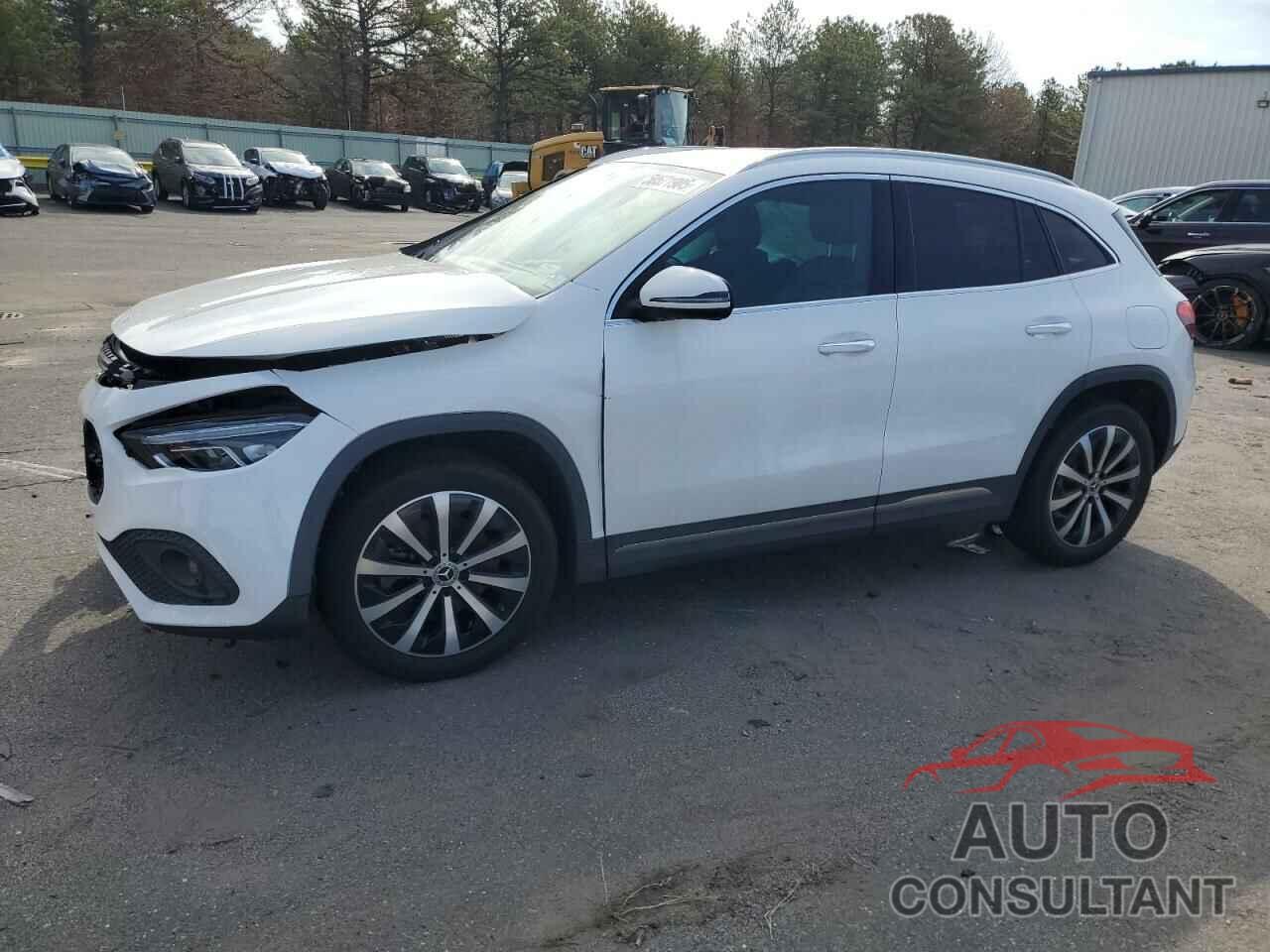 MERCEDES-BENZ GLA-CLASS 2021 - W1N4N4HB6MJ245474
