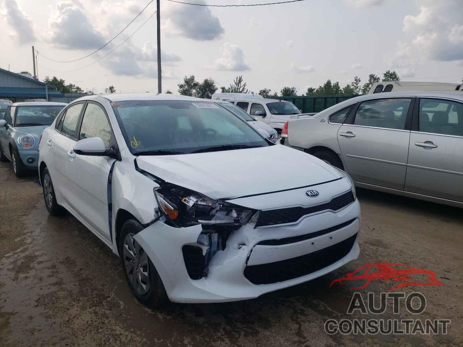 KIA RIO 2020 - 3KPA24AD9LE363321
