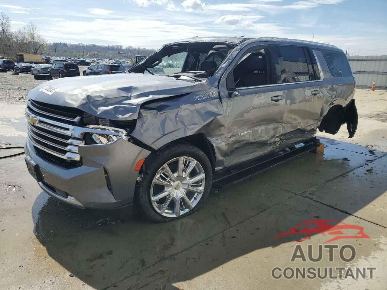 CHEVROLET SUBURBAN 2022 - 1GNSKGKLXNR212370