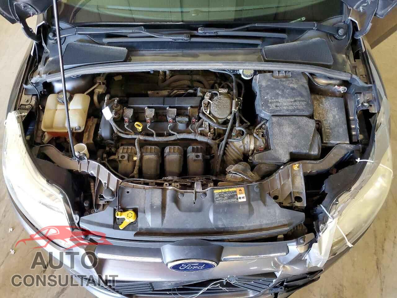 FORD FOCUS 2014 - 1FADP3F21EL173934
