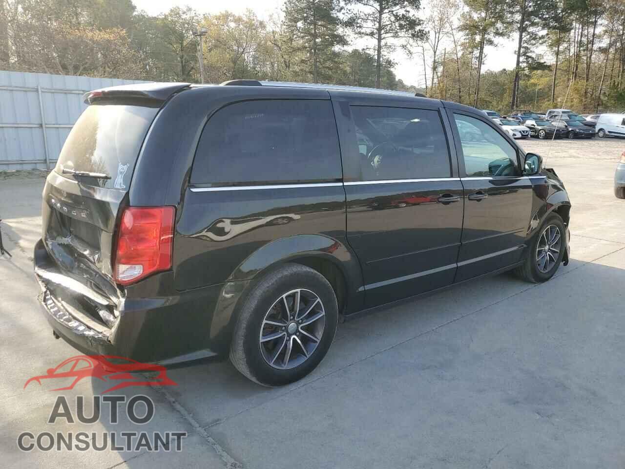 DODGE CARAVAN 2017 - 2C4RDGCGXHR604444