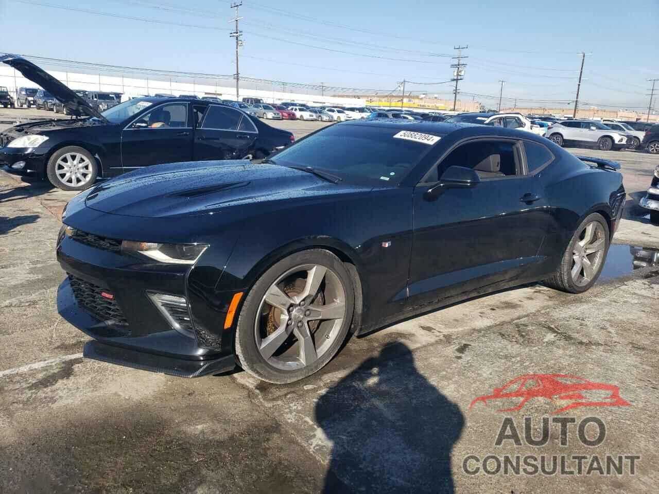 CHEVROLET CAMARO 2018 - 1G1FF1R72J0186925