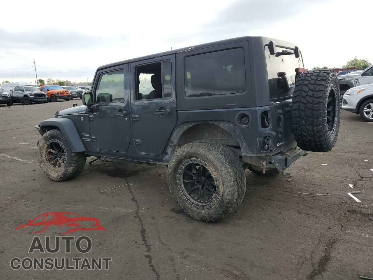 JEEP WRANGLER 2017 - 1C4BJWDG7HL533960