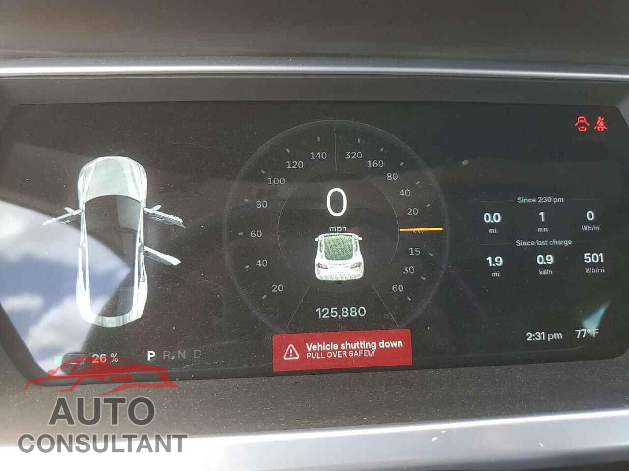 TESLA MODEL S 2013 - 5YJSA1CN4DFP04115