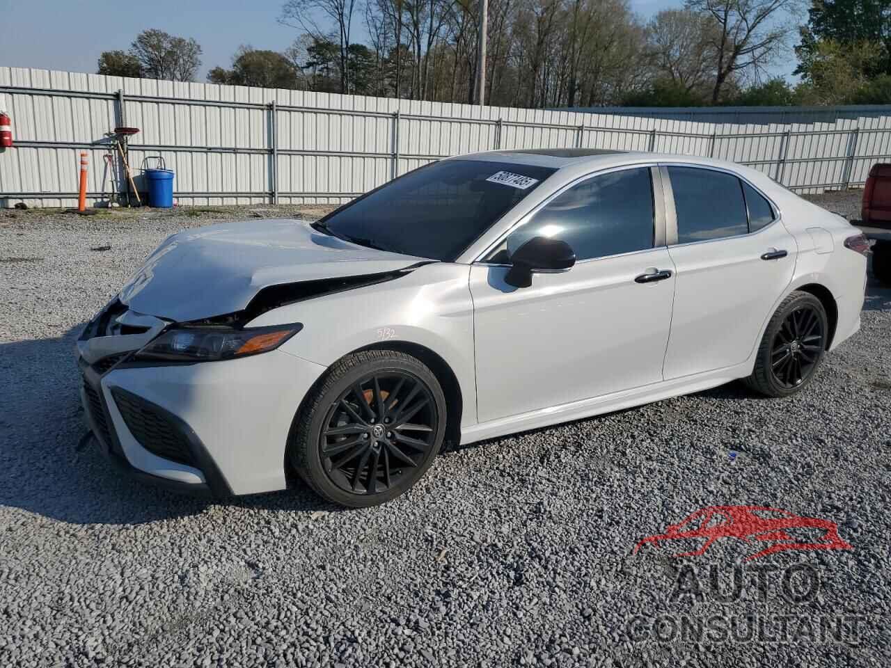 TOYOTA CAMRY 2022 - 4T1G11AK6NU036644