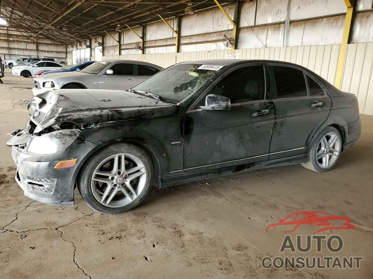 MERCEDES-BENZ C-CLASS 2012 - WDDGF5HB7CR197089