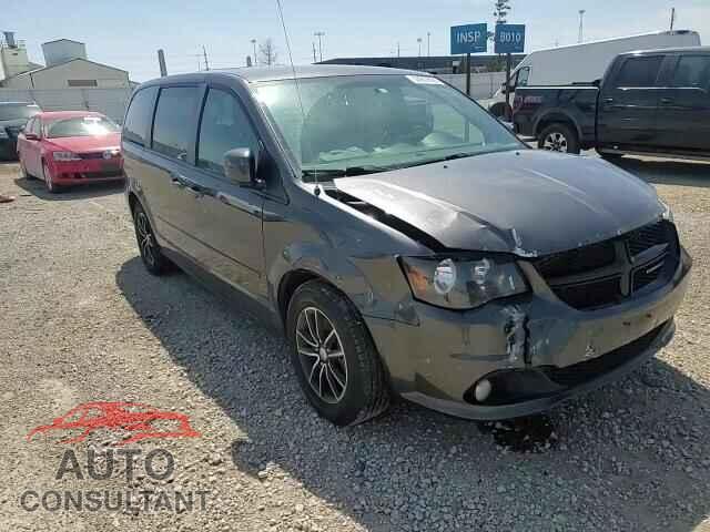 DODGE CARAVAN 2017 - 2C4RDGCG9HR639914