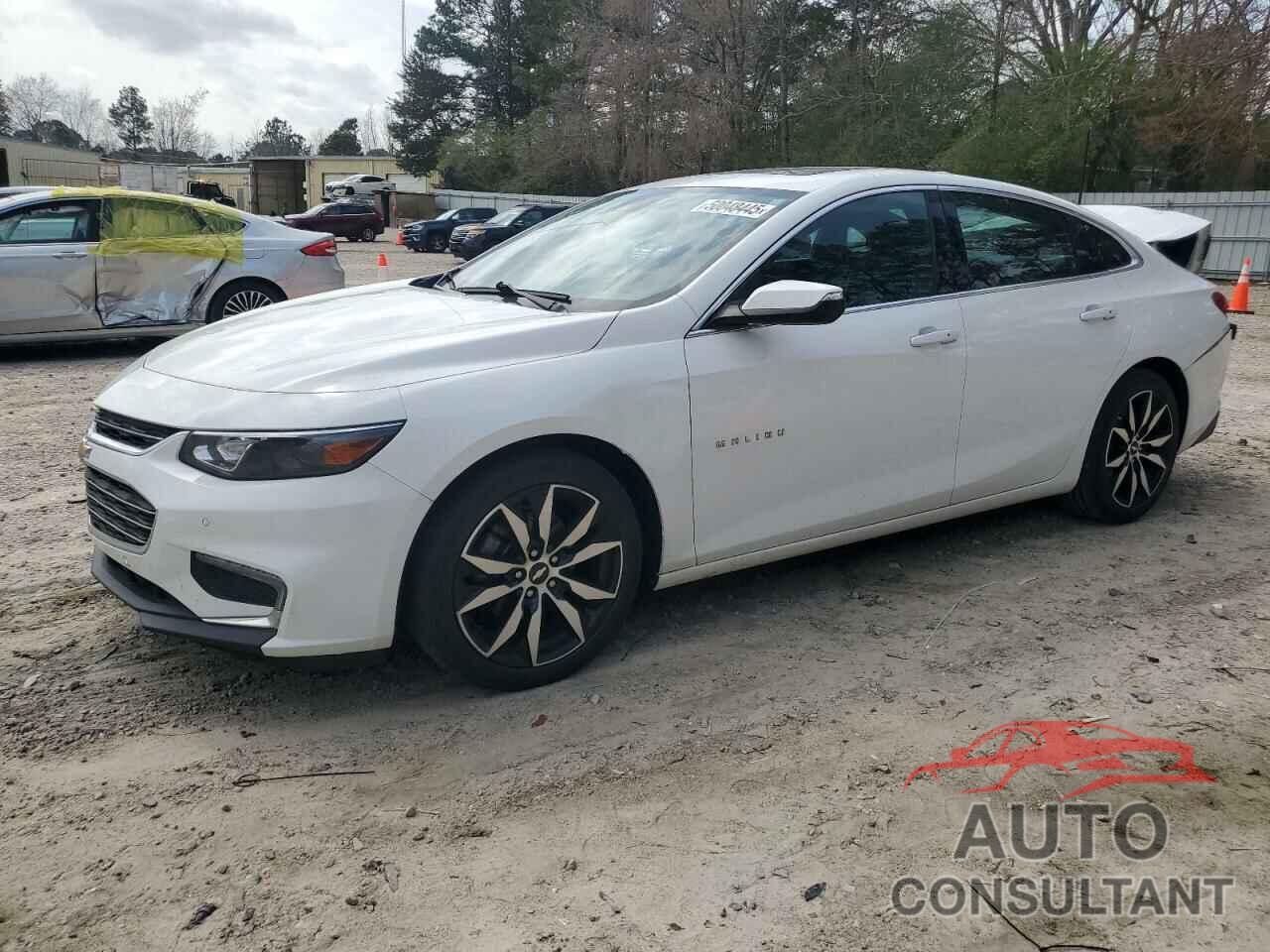 CHEVROLET MALIBU 2018 - 1G1ZD5STXJF164878