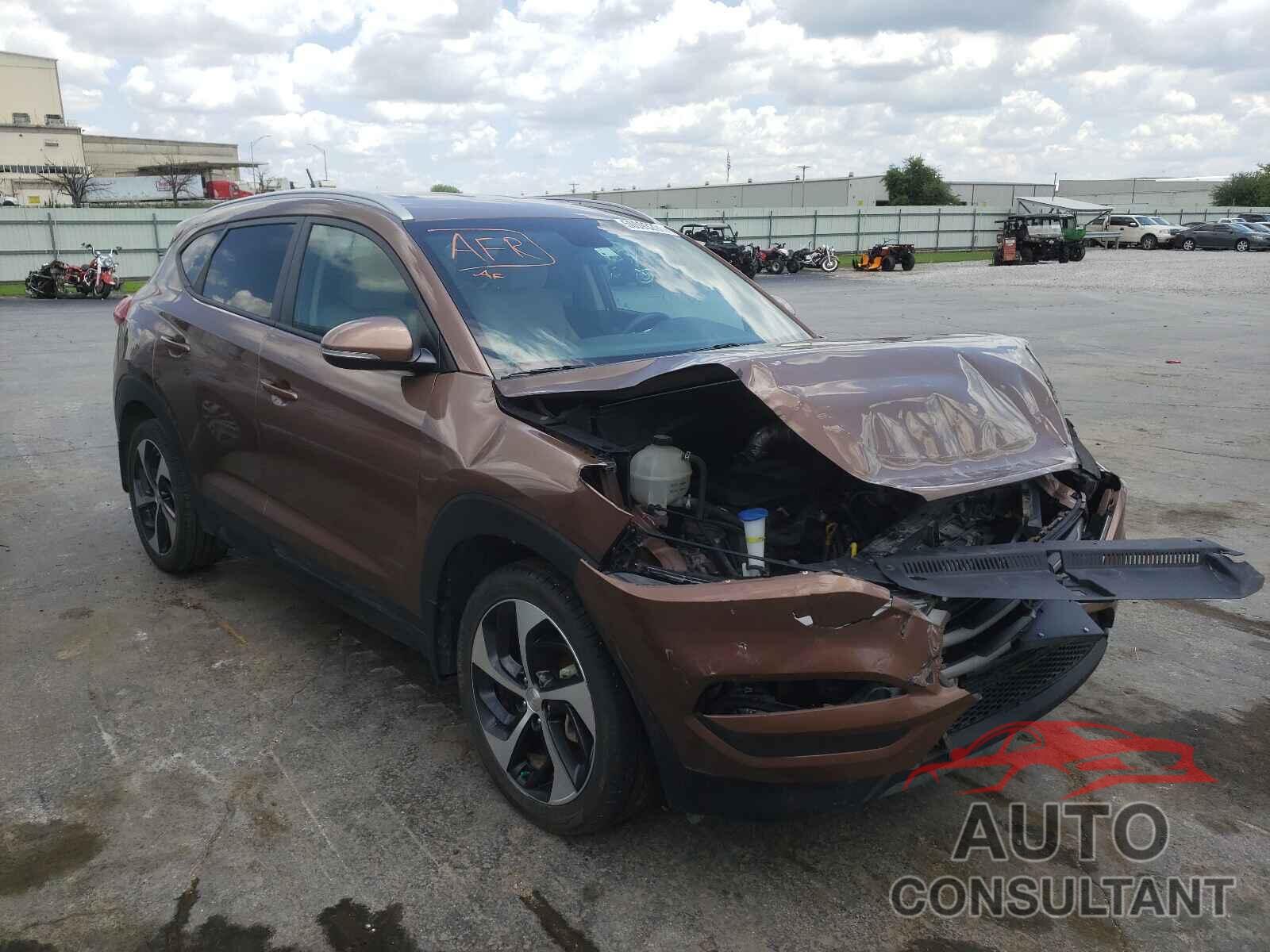 HYUNDAI TUCSON 2016 - KM8J33A25GU036181