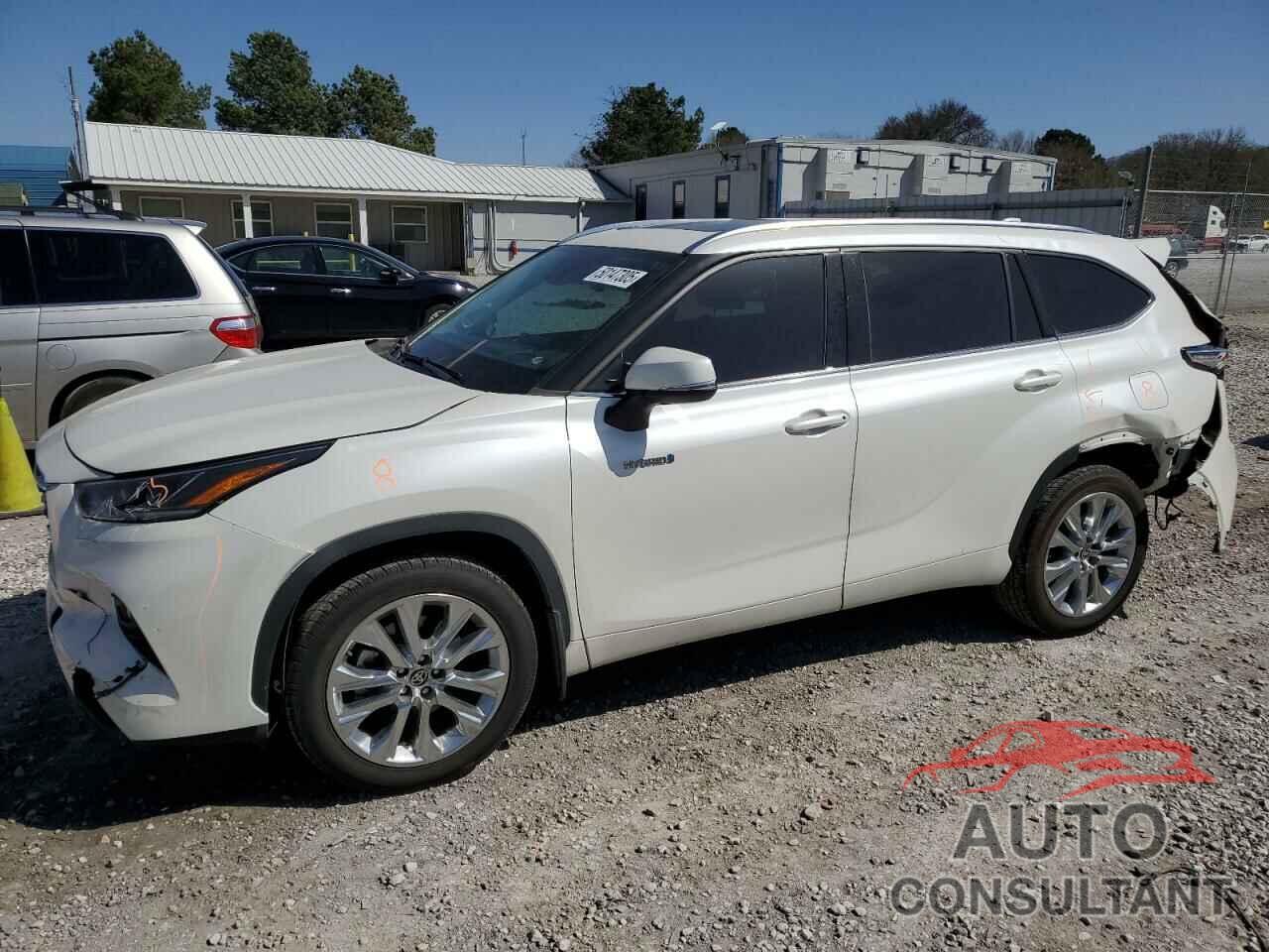 TOYOTA HIGHLANDER 2021 - 5TDYARAH1MS005543