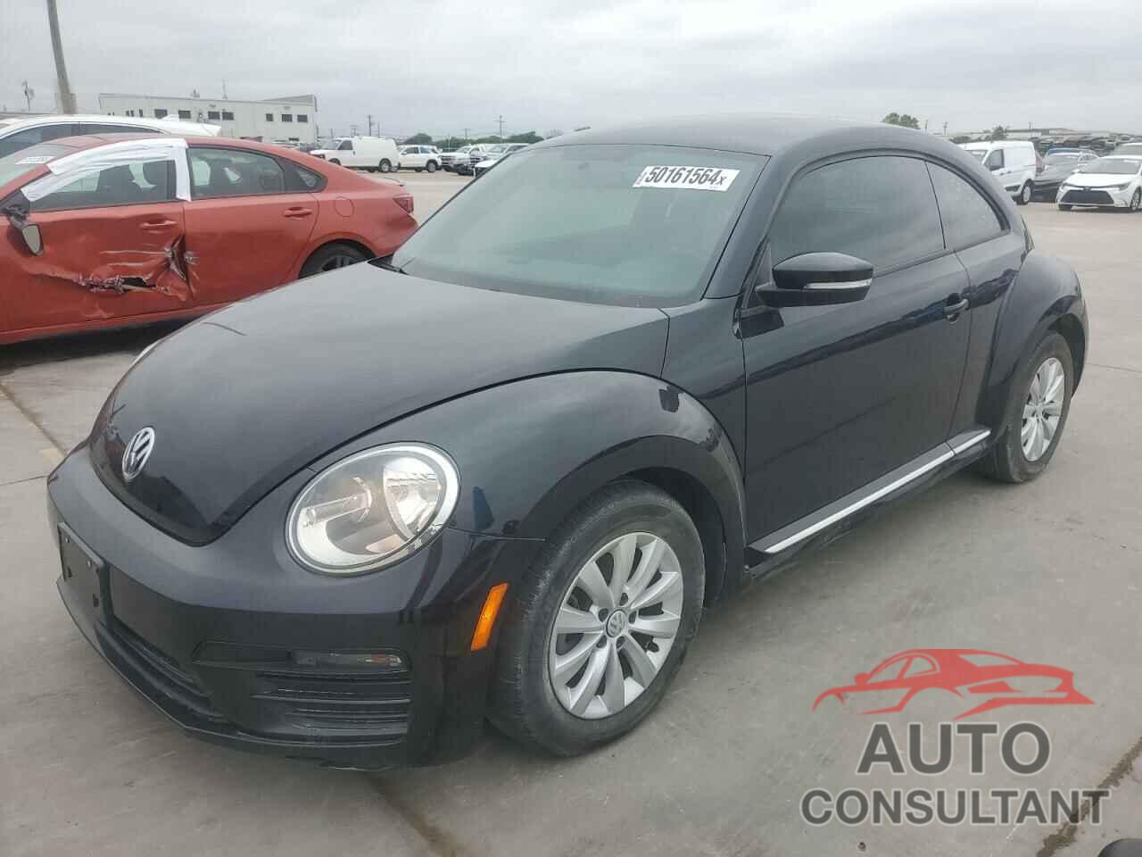 VOLKSWAGEN BEETLE 2019 - 3VWFD7ATXKM706311