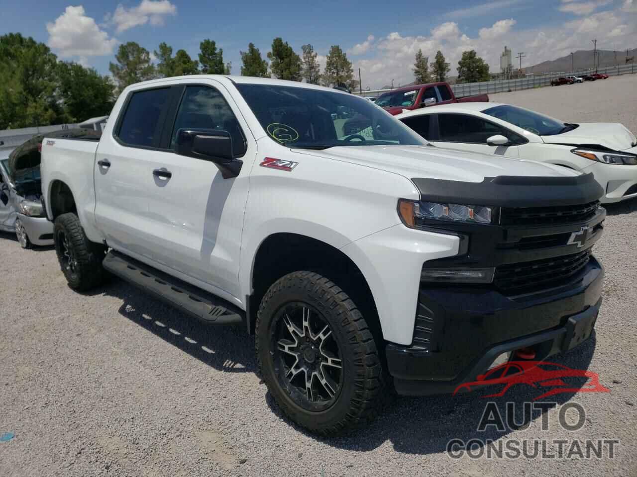 CHEVROLET SILVERADO 2020 - 1GCPYFED7LZ289917