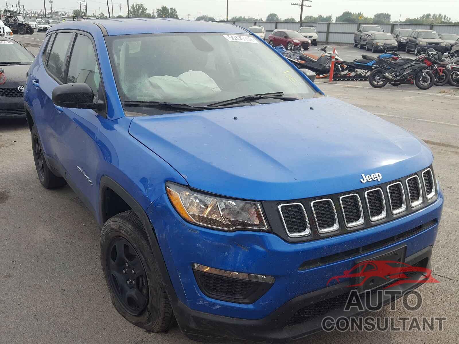 JEEP COMPASS 2018 - 3C4NJDABXJT399627