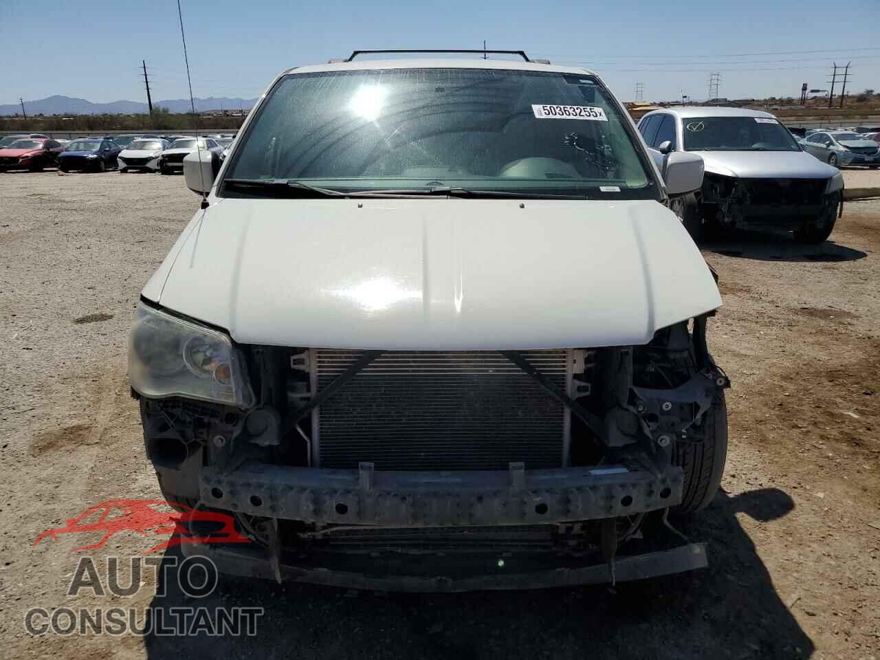 DODGE CARAVAN 2011 - 2D4RN5DG2BR755515