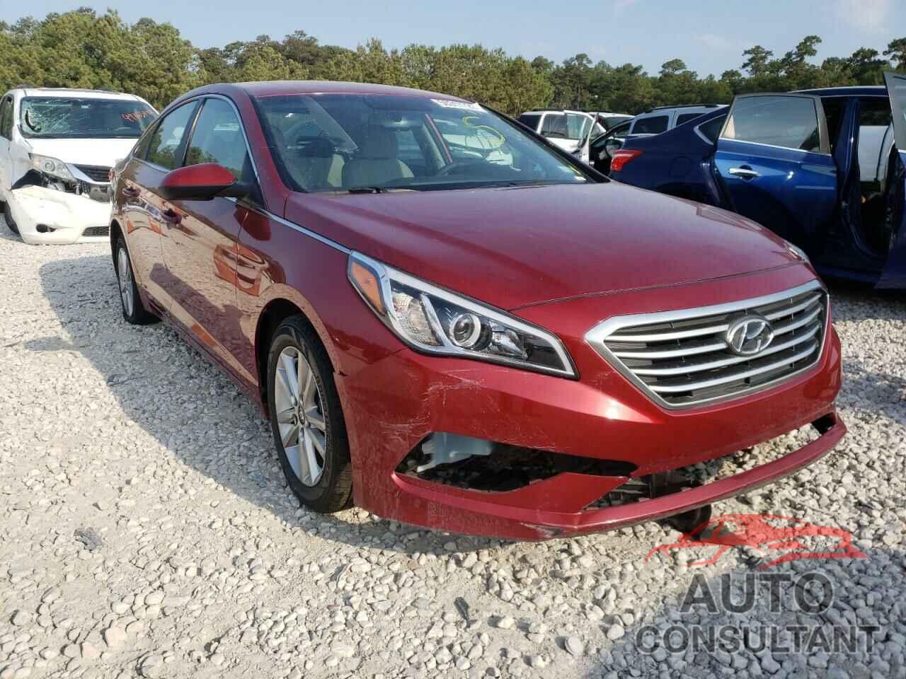 HYUNDAI SONATA 2016 - 5NPE24AF7GH369123