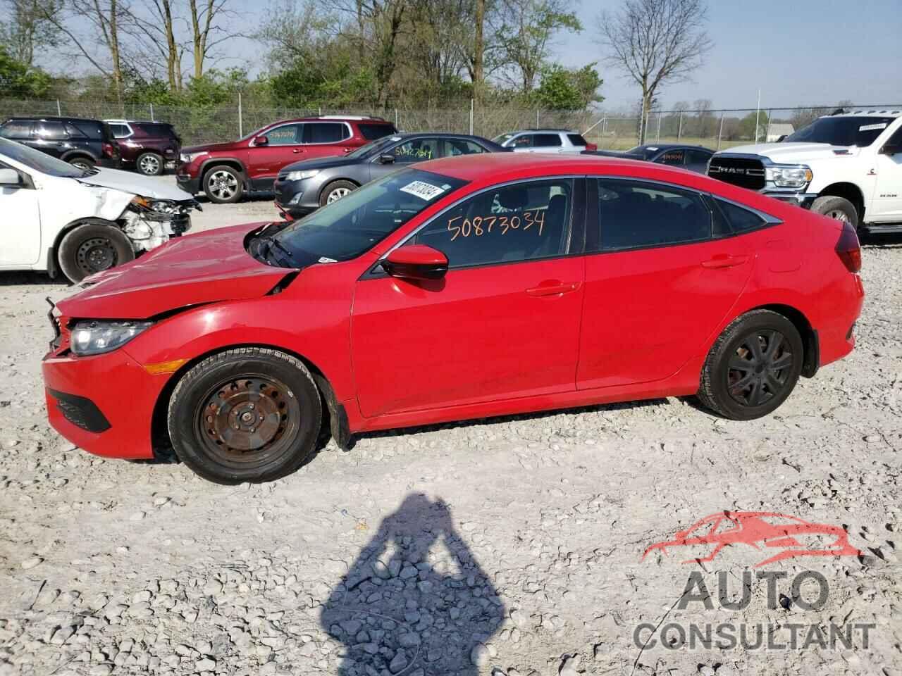 HONDA CIVIC 2016 - 2HGFC2F53GH558058