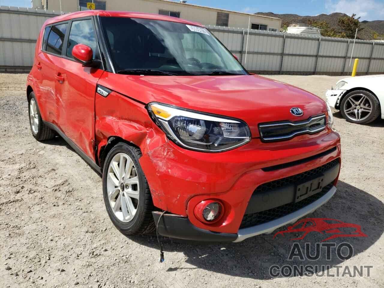 KIA SOUL 2019 - KNDJP3A57K7654693