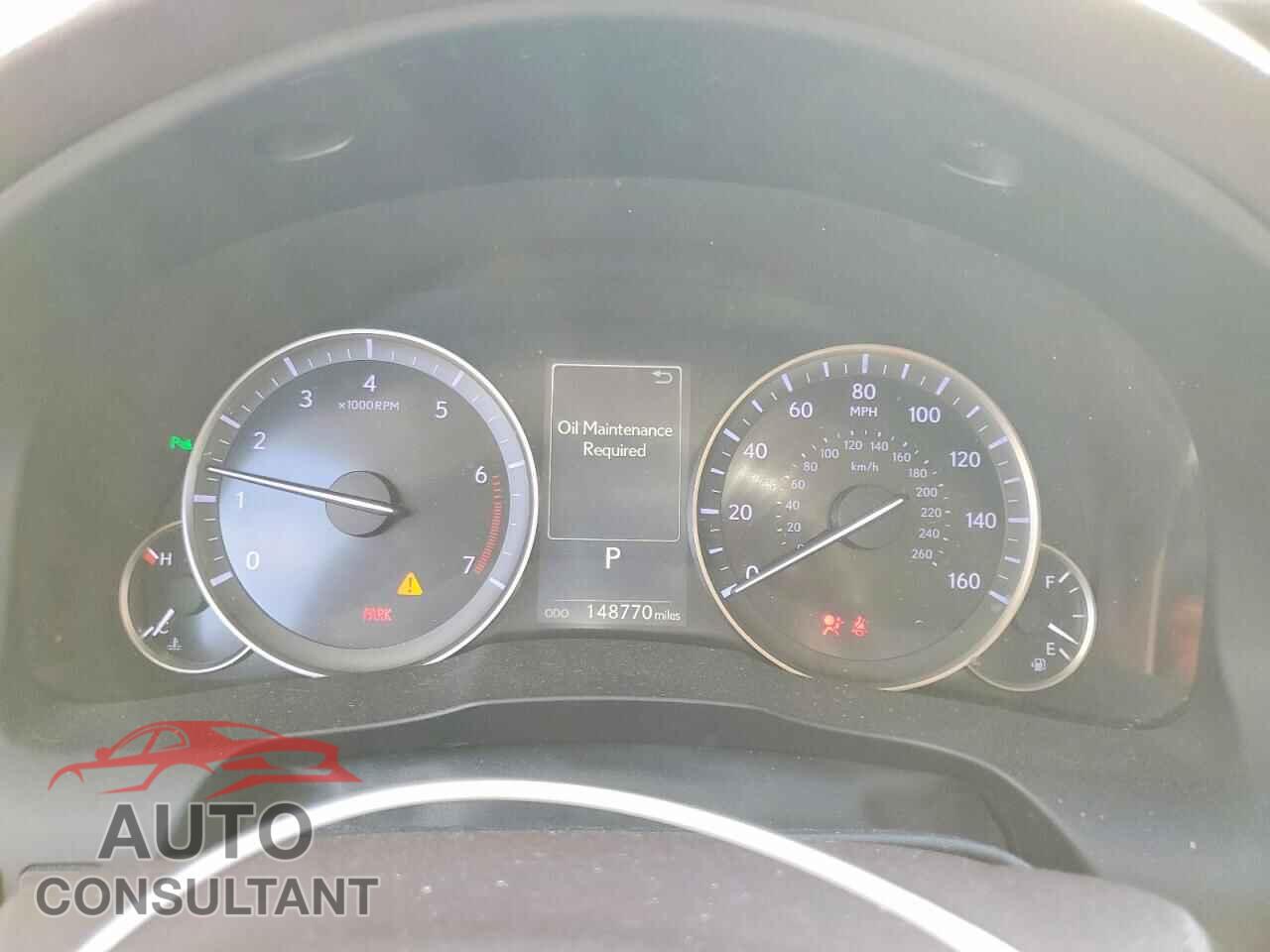LEXUS ES350 2016 - JTHBK1GG8G2229695