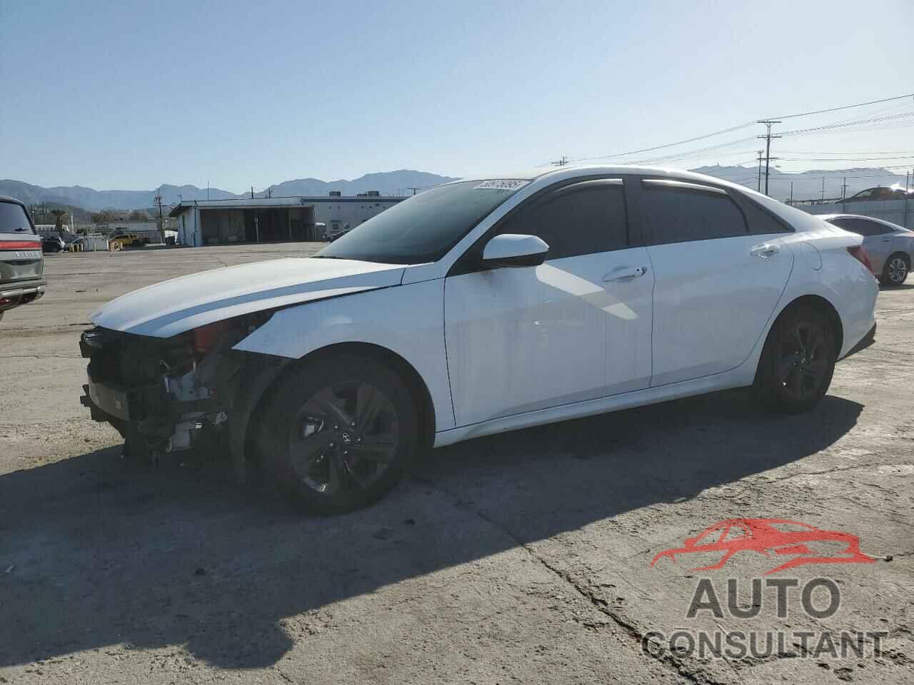 HYUNDAI ELANTRA 2023 - KMHLM4AJ1PU084697