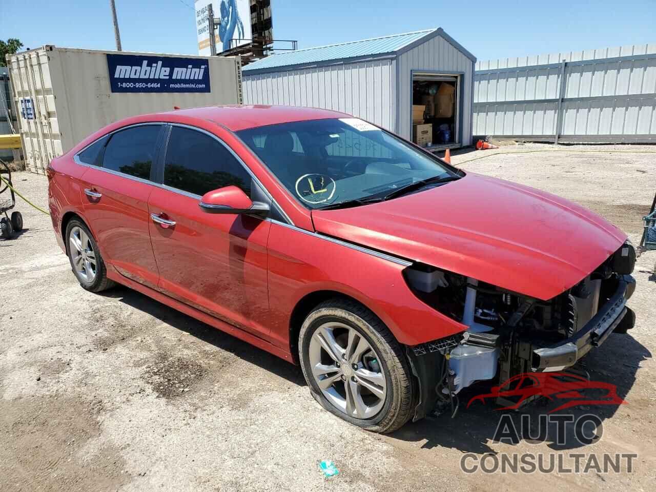 HYUNDAI SONATA 2018 - 5NPE34AF2JH656017