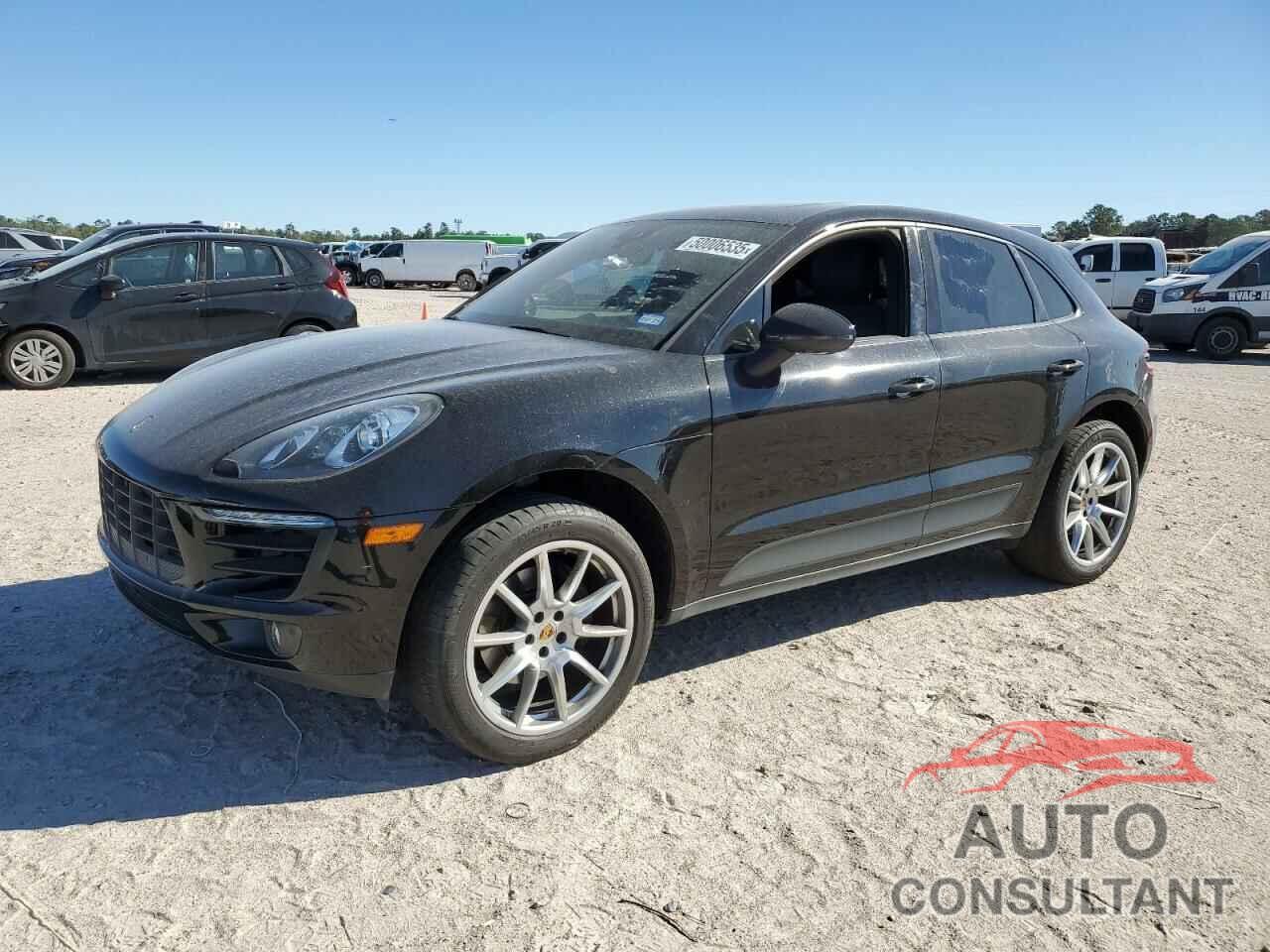 PORSCHE MACAN 2017 - WP1AA2A59HLB80885