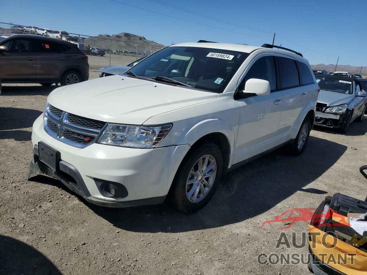 DODGE JOURNEY 2017 - 3C4PDCBG2HT591400