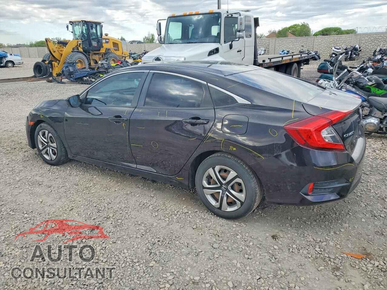 HONDA CIVIC 2016 - 2HGFC2F54GH523318