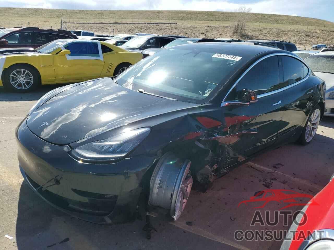 TESLA MODEL 3 2020 - 5YJ3E1EB5LF600579