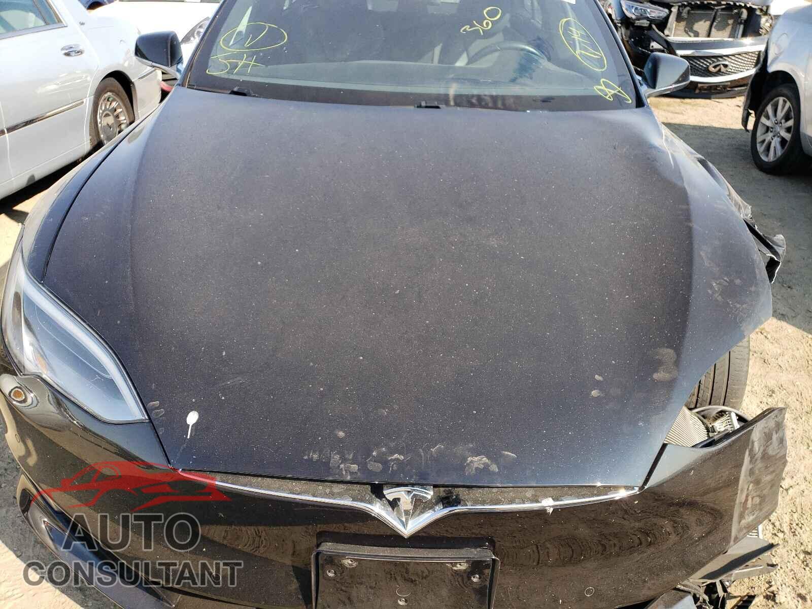TESLA MODEL S 2017 - 5YJSA1E26HF198392