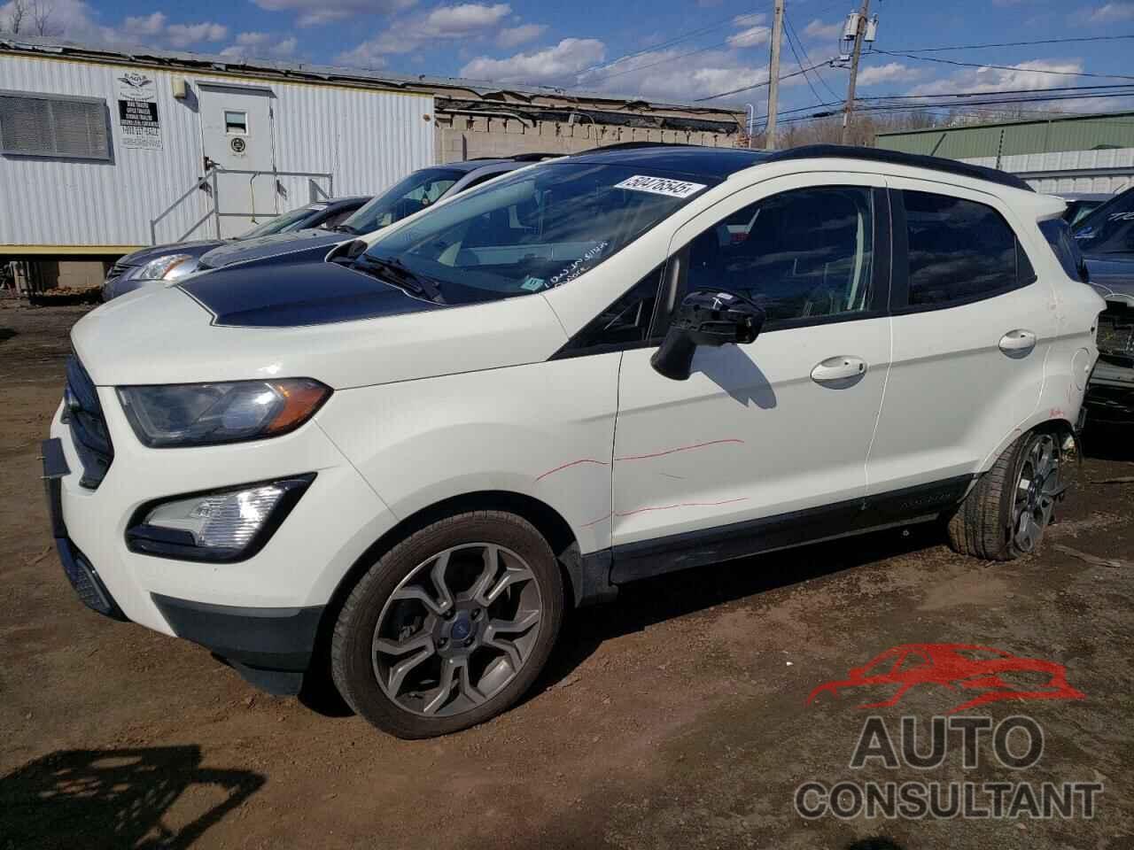FORD ECOSPORT 2019 - MAJ6S3JL5KC293626