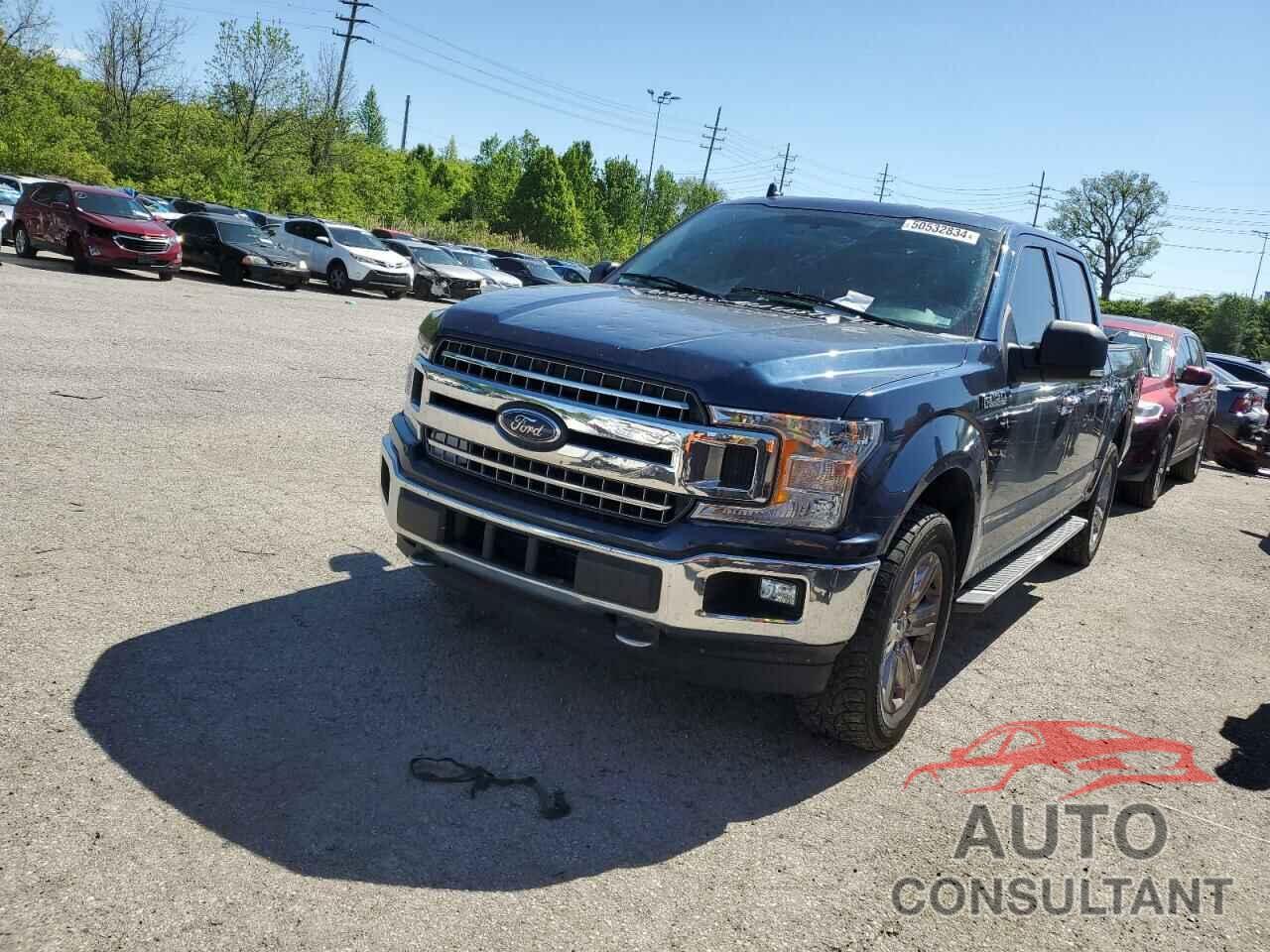 FORD F-150 2018 - 1FTEW1EP4JFE44819