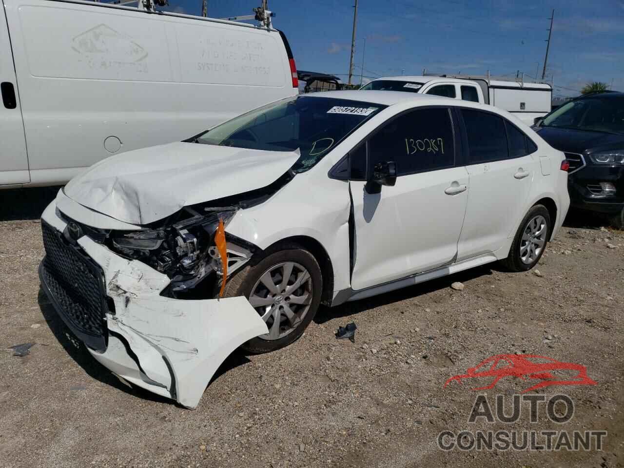 TOYOTA COROLLA 2022 - JTDEPMAE8NJ202122