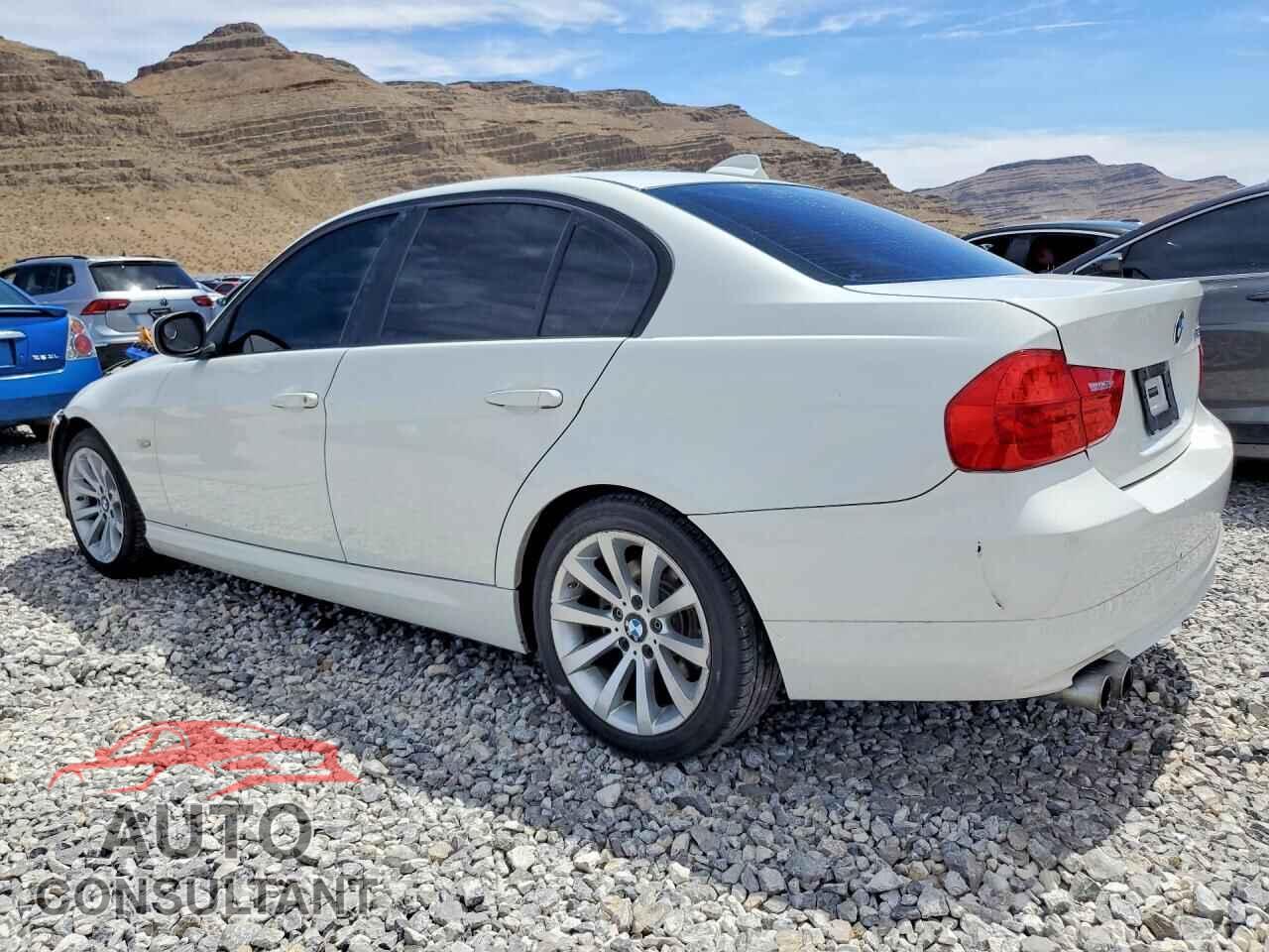 BMW 3 SERIES 2011 - WBAPH5G59BNM73226