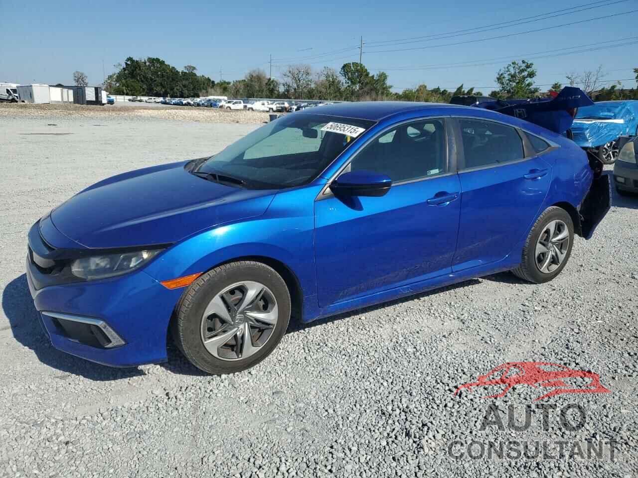 HONDA CIVIC 2019 - 2HGFC2F67KH547792