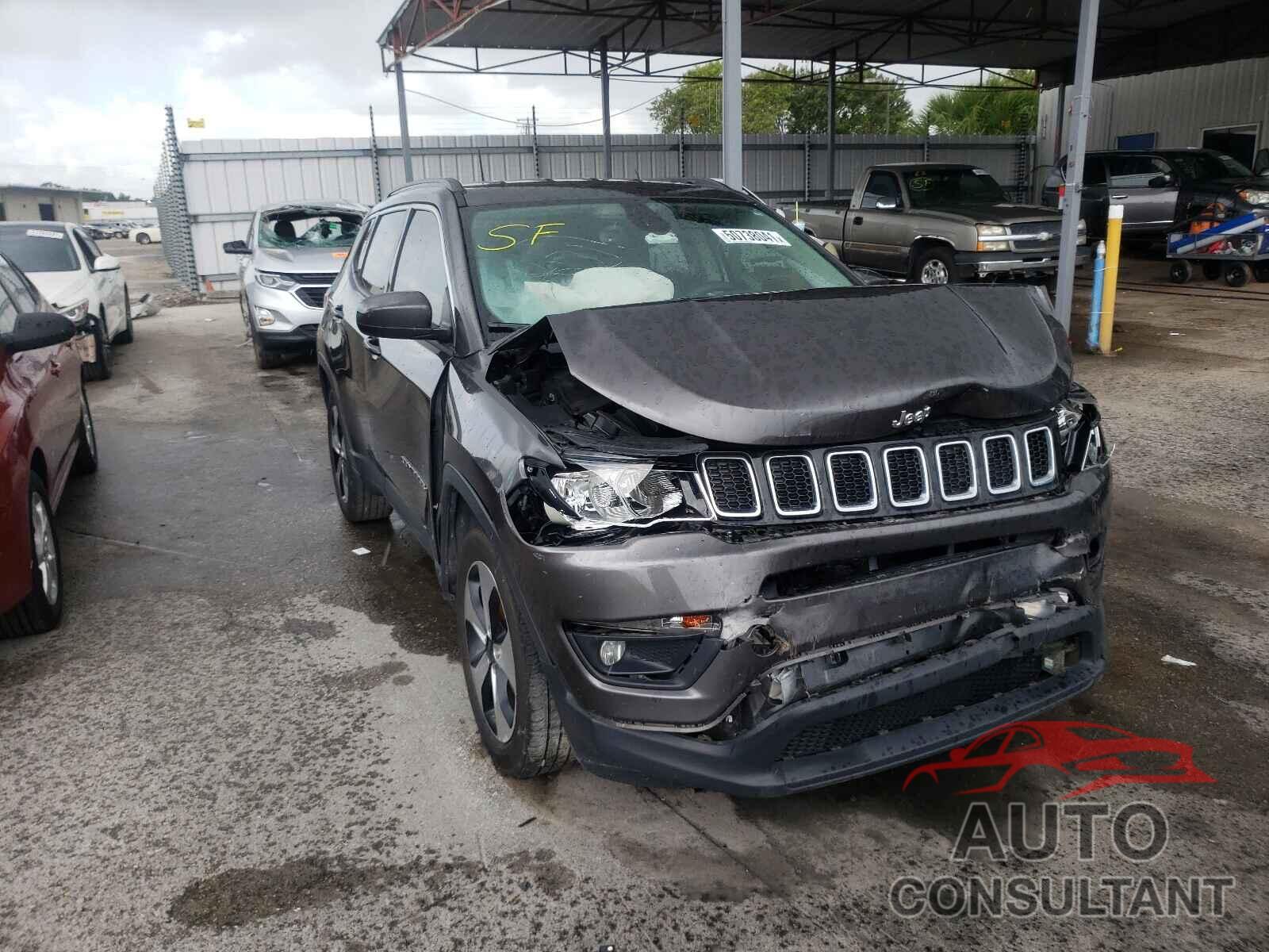 JEEP COMPASS 2018 - 3C4NJCBB6JT102880