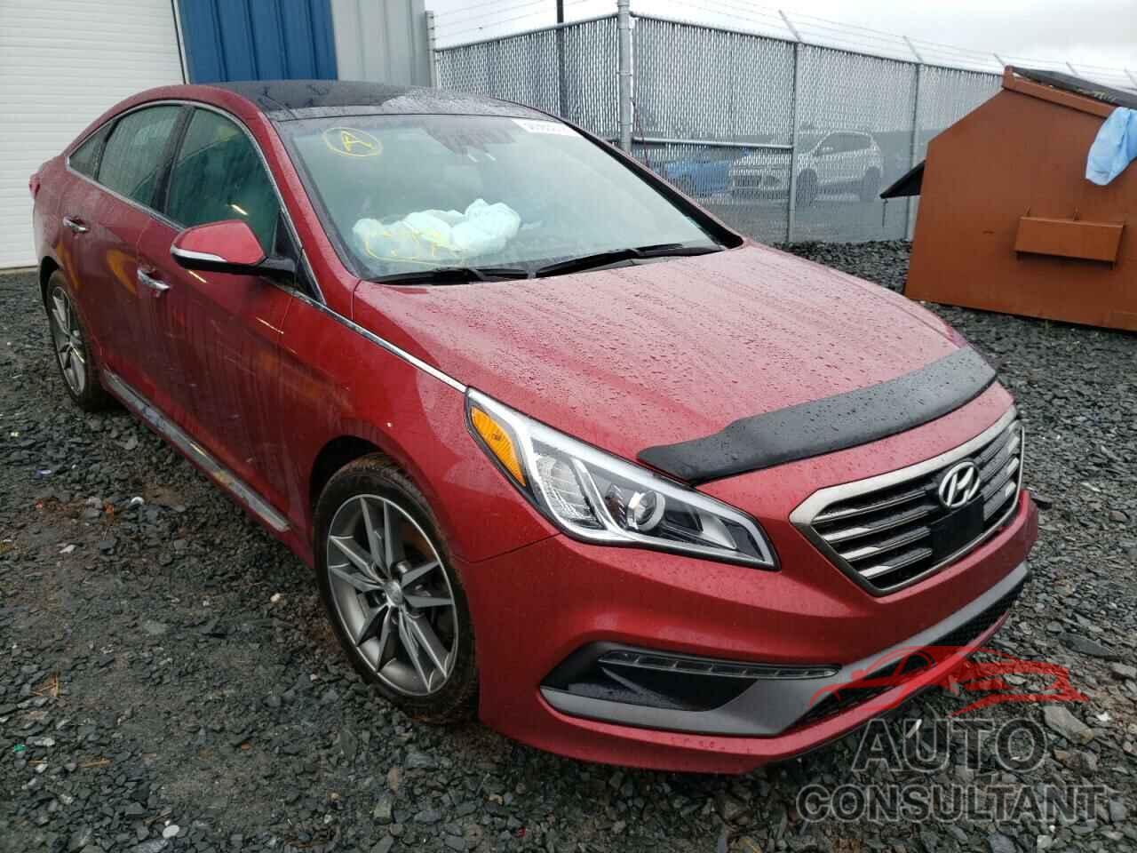 HYUNDAI SONATA 2016 - 5NPE34AB6GH427474