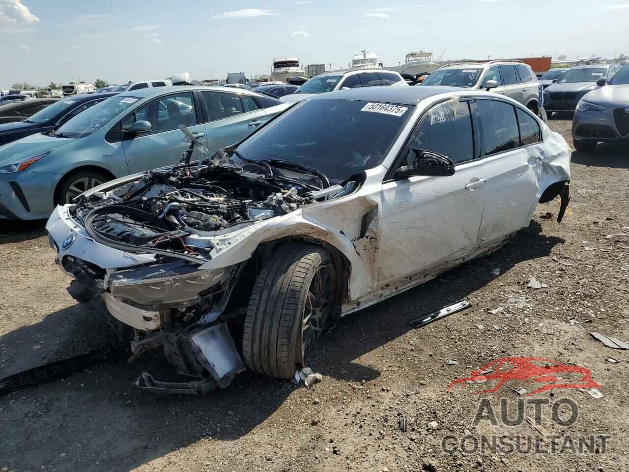 BMW M3 2018 - WBS8M9C5XJ5J80099