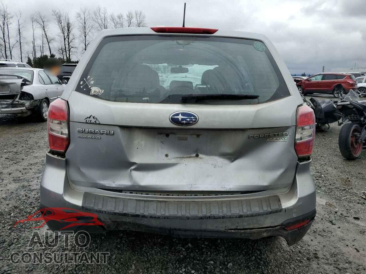 SUBARU FORESTER 2014 - JF2SJAAC0EH433008