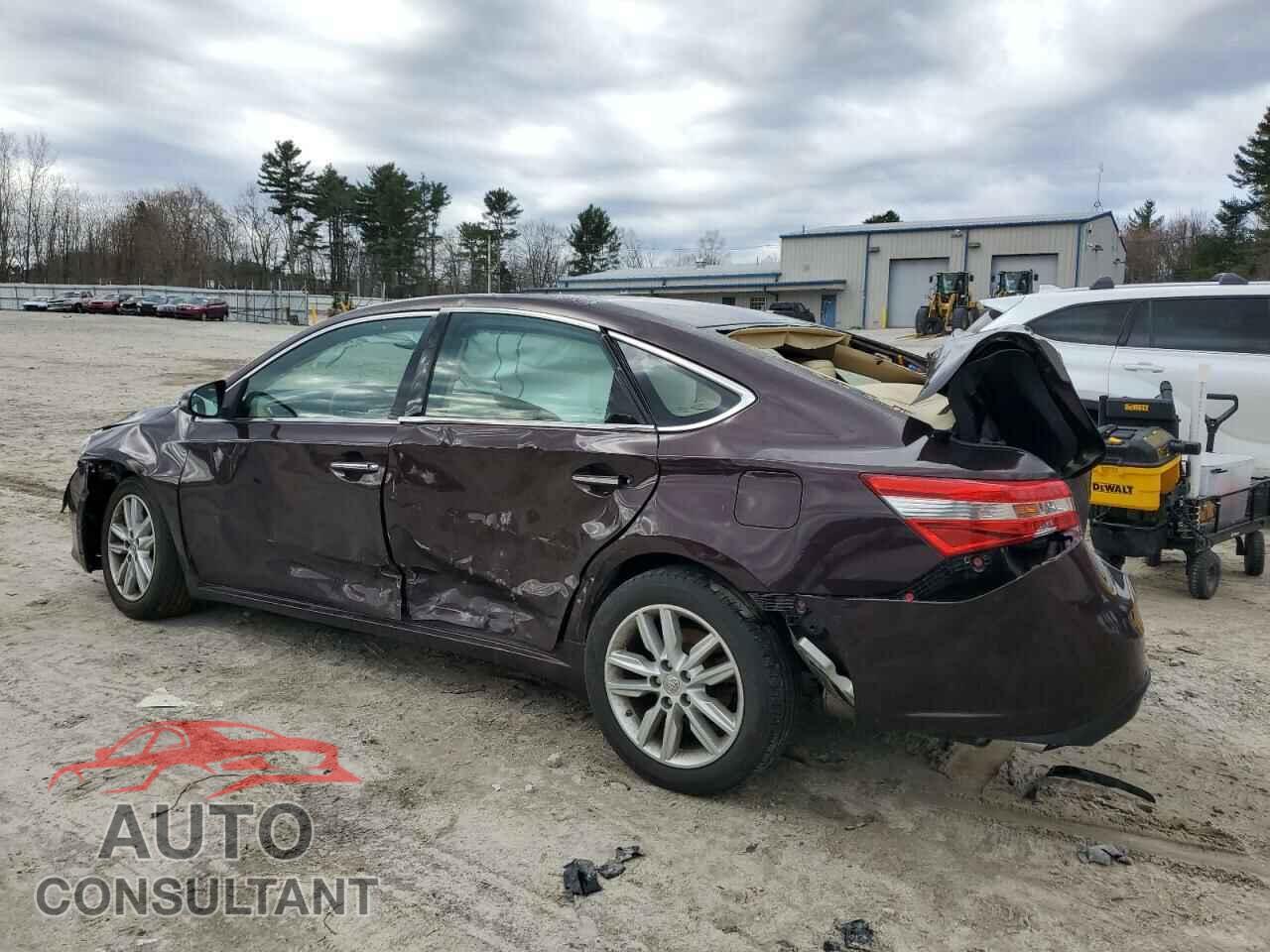 TOYOTA AVALON 2013 - 4T1BK1EB8DU059018