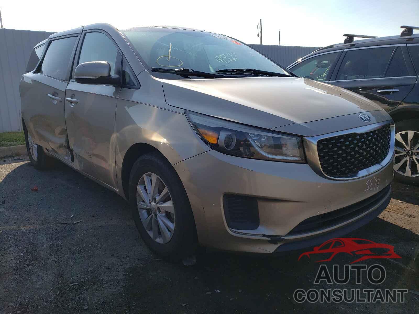 KIA SEDONA 2017 - KNDMB5C17H6230561