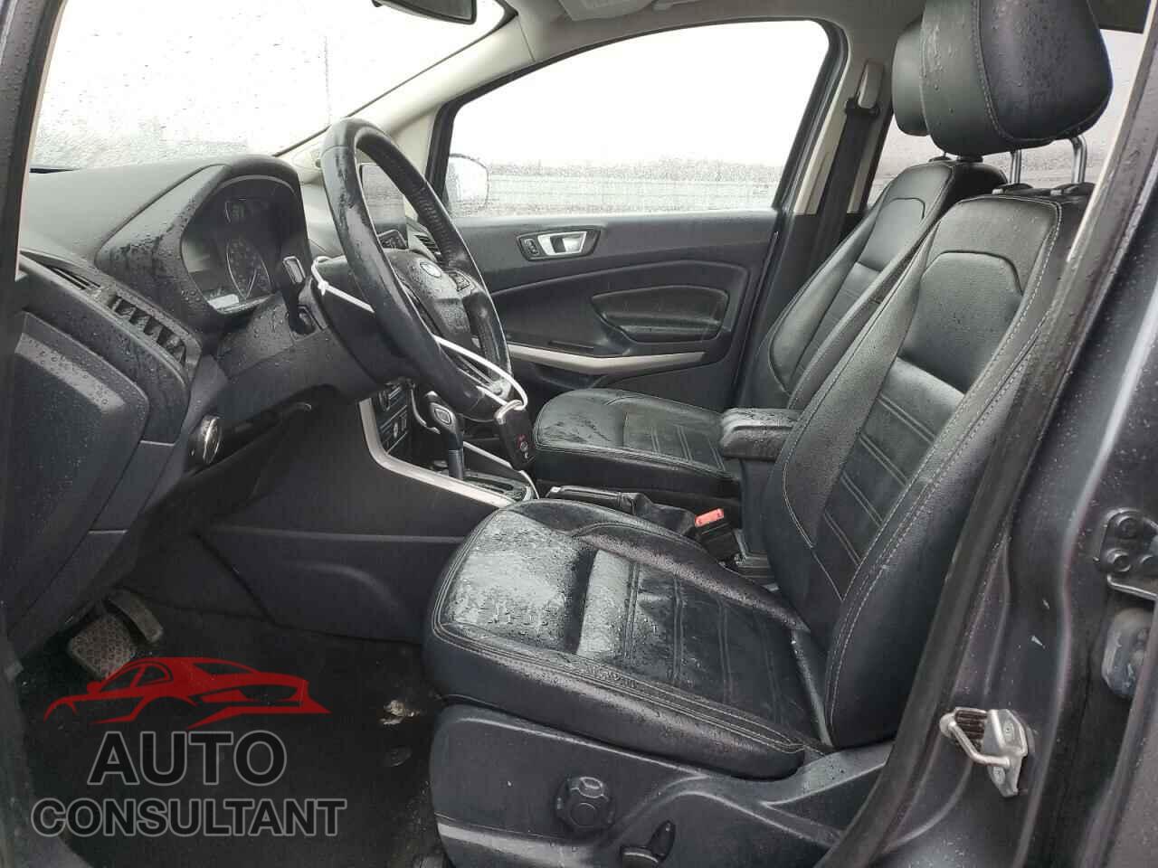 FORD ECOSPORT 2019 - MAJ6S3KL8KC278570